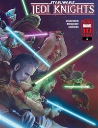 Star Wars: Jedi Knights comic
