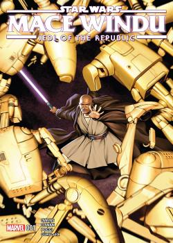 Star Wars: Jedi of the Republic - Mace Windu comic