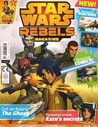 Star Wars Rebels Magazine comic