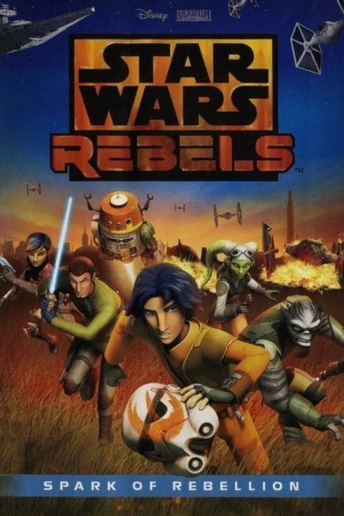 Star Wars Rebels: Spark of Rebellion animación