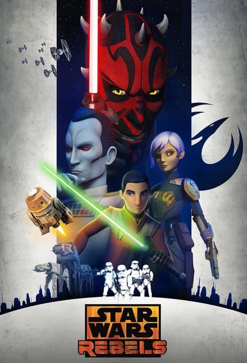 Star Wars Rebels: Steps Into Shadow animación
