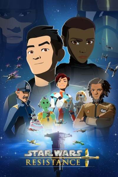 Star Wars Resistance animación