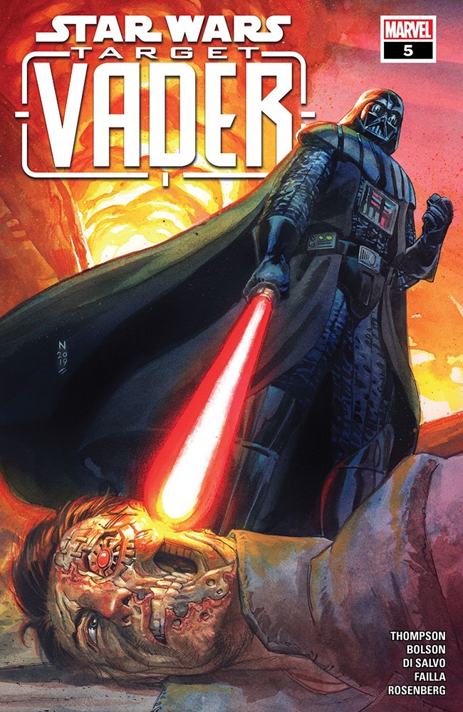 Star Wars: Target Vader comic