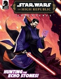 Star Wars: The High Republic Adventures - Echoes Of Fear comic