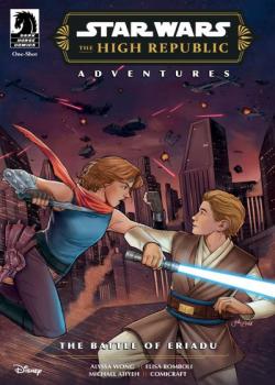 Star Wars: The High Republic Adventures – The Battle of Eriadu comic