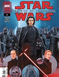 Star Wars: The Rise of Skywalker Adaptation comic