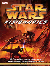 Star Wars Visionaries comic