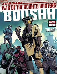 Star Wars: War of the Bounty Hunters - Boushh comic