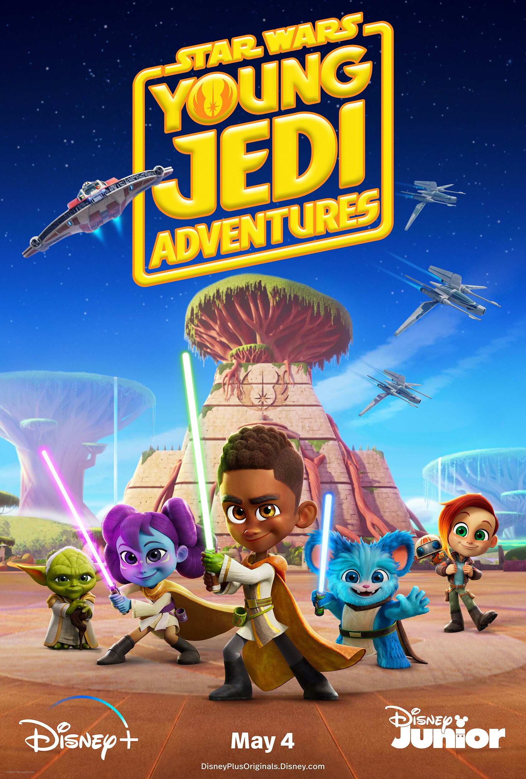 Star Wars: Young Jedi Adventures animación