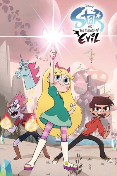 Star vs. the Forces of Evil animación