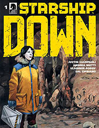Starship Down comic