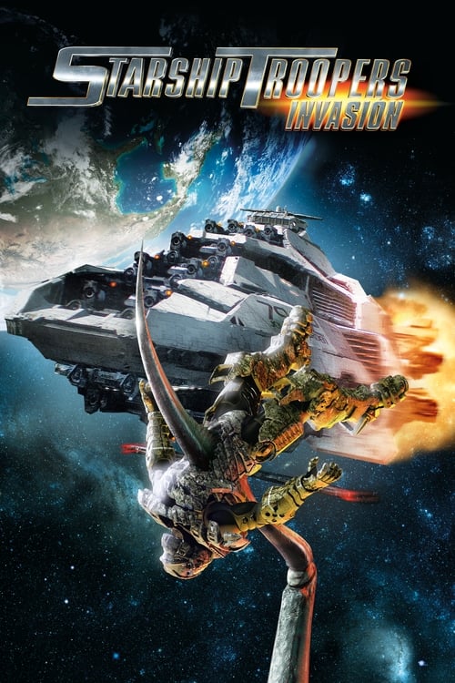 Starship Troopers: Invasion animación