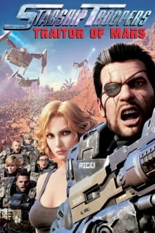 Starship Troopers: Red Planet animación