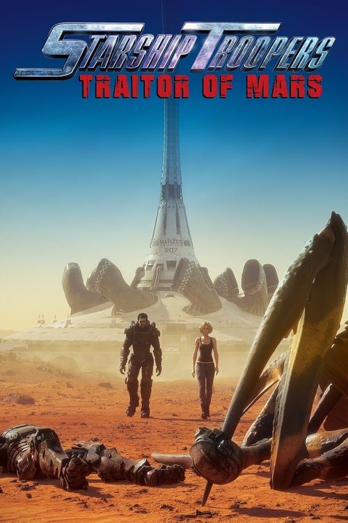 Starship Troopers: Traitor of Mars animación