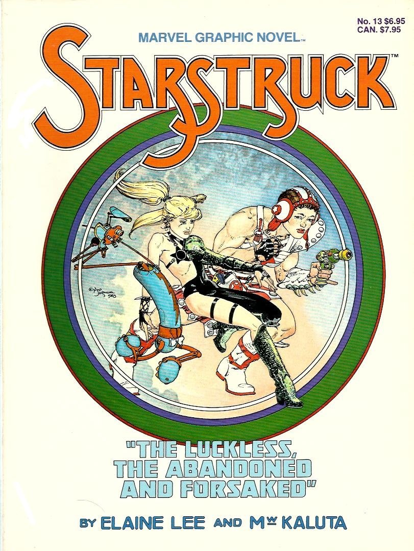 Starstruck: The Luckless, the Abandoned and Forsaked comic