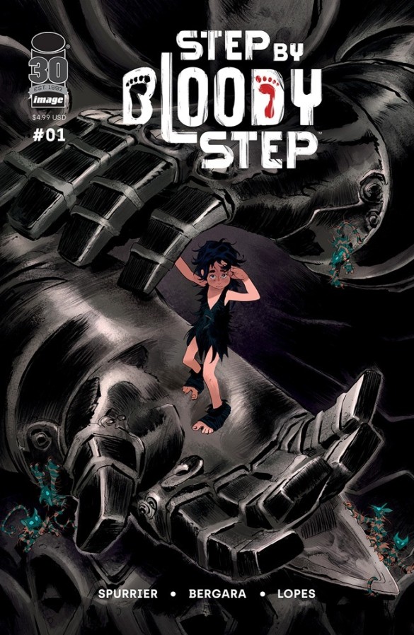 Step By Bloody Step comic