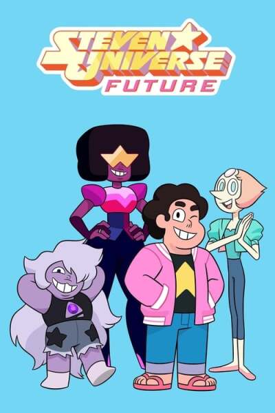 Steven Universe Future animación