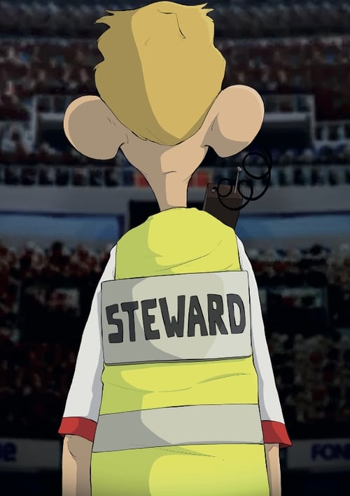 Steward animación