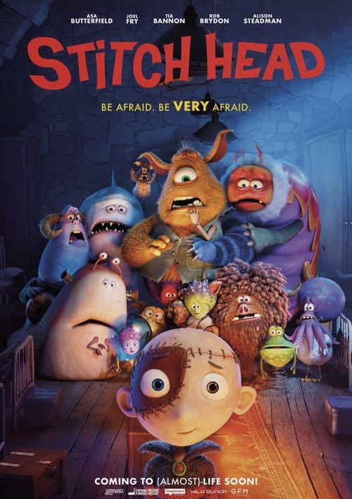 Stitch Head animación
