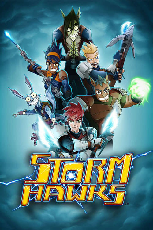 Storm Hawks animación
