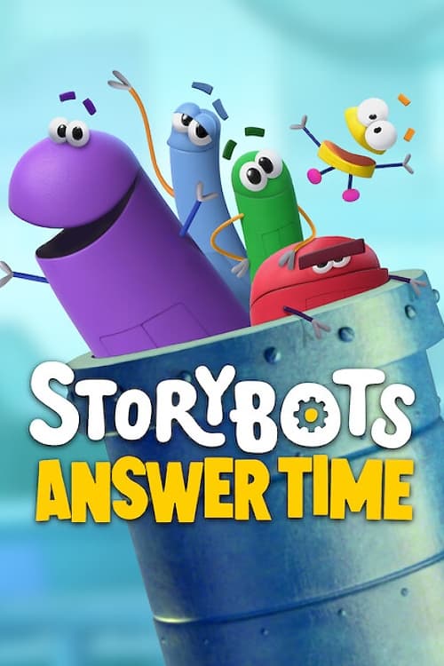 StoryBots: Answer Time animación