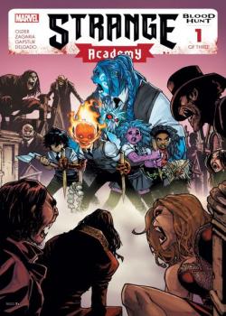 Strange Academy: Blood Hunt comic