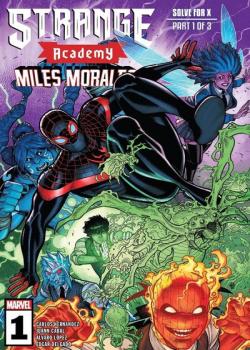 Strange Academy: Miles Morales comic