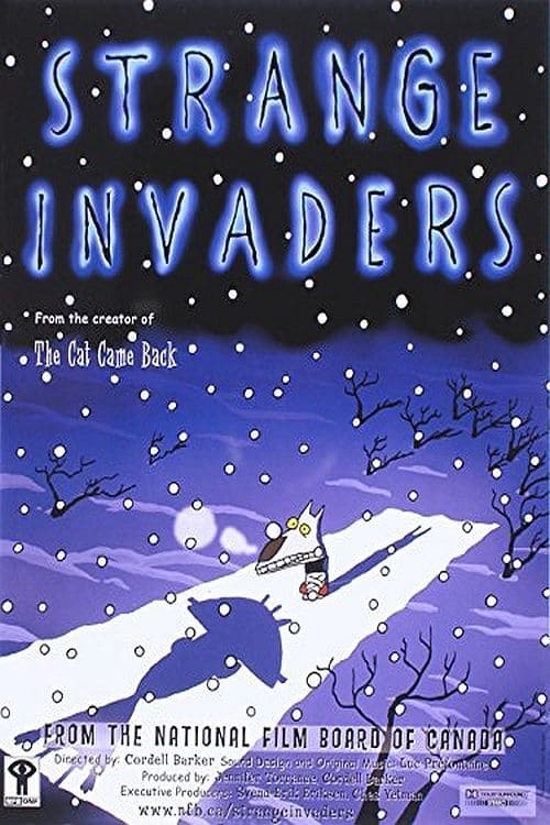Strange Invaders animación