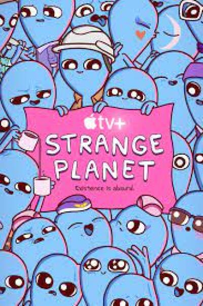 Strange Planet animación