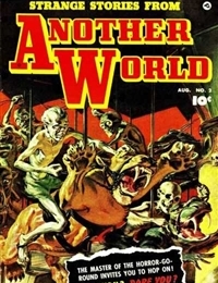 Strange Stories From Another World comic