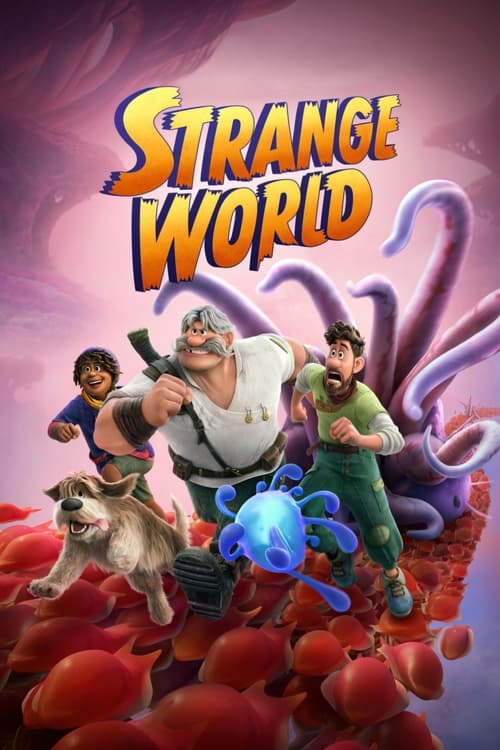 Strange World animación