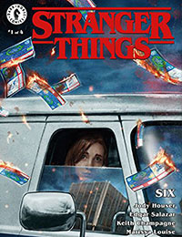 Stranger Things SIX comic