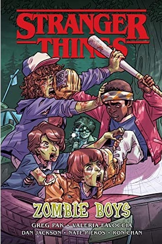 Stranger Things Zombie Boys comic