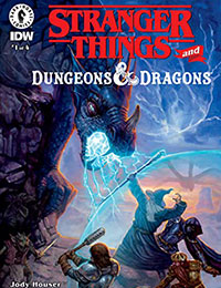 Stranger Things and Dungeons & Dragons comic