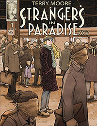 Strangers in Paradise XXV comic
