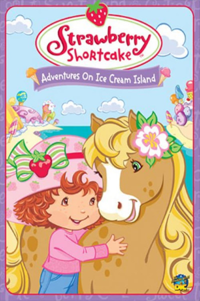 Strawberry Shortcake: Adventures on Ice Cream Island animación