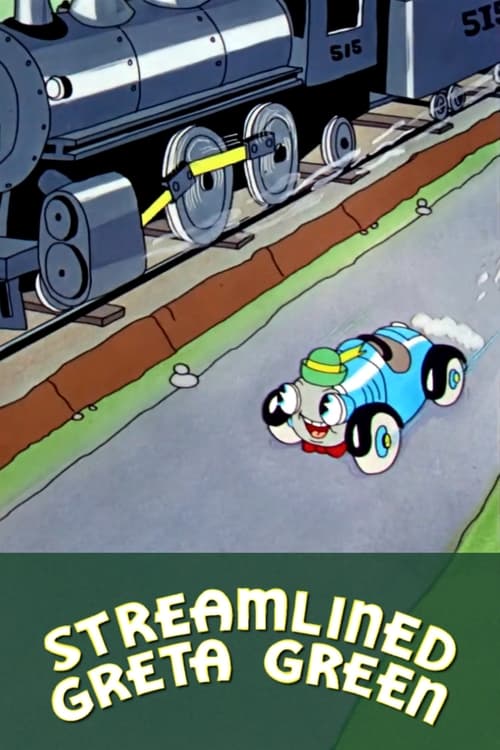Streamlined Greta Green animación