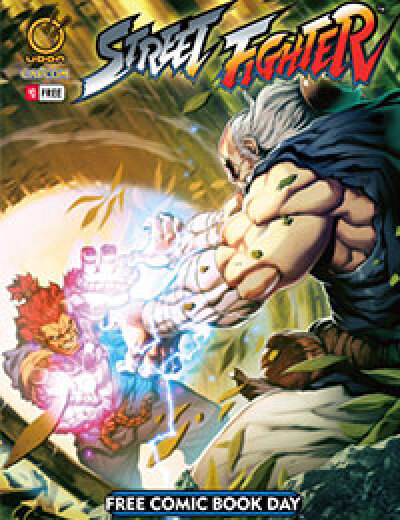 Street Fighter comic
