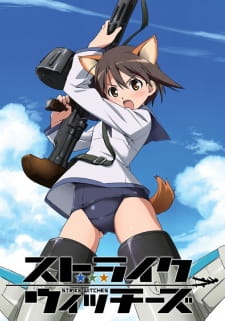 Strike Witches animación