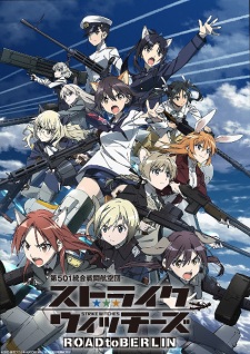Strike Witches: Road to Berlin animación