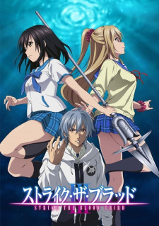 Strike the Blood III animación