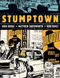 Stumptown comic