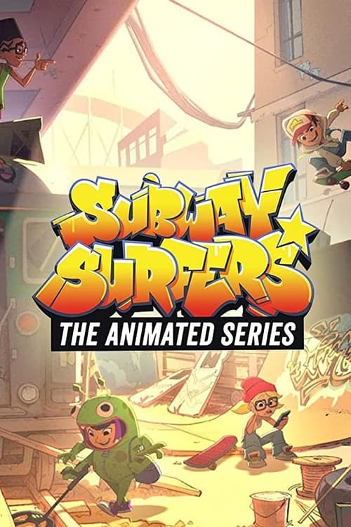 Subway Surfers: The Animated Series animación
