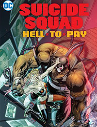 Suicide Squad: Hell To Pay comic