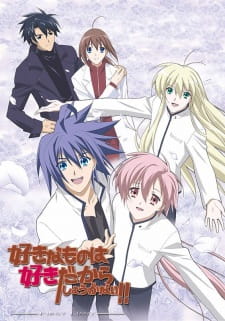 Suki na Mono wa Suki Dakara Shou ga Nai!! animación