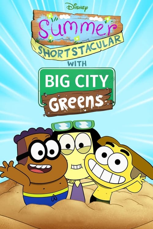 Summer Shortstacular with Big City Greens animación