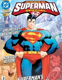 Summer of Superman Special comic