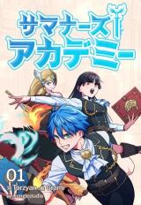 Summoners Academy comic