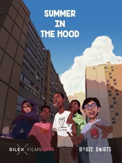 Sum&shy;mer in the Hood animación