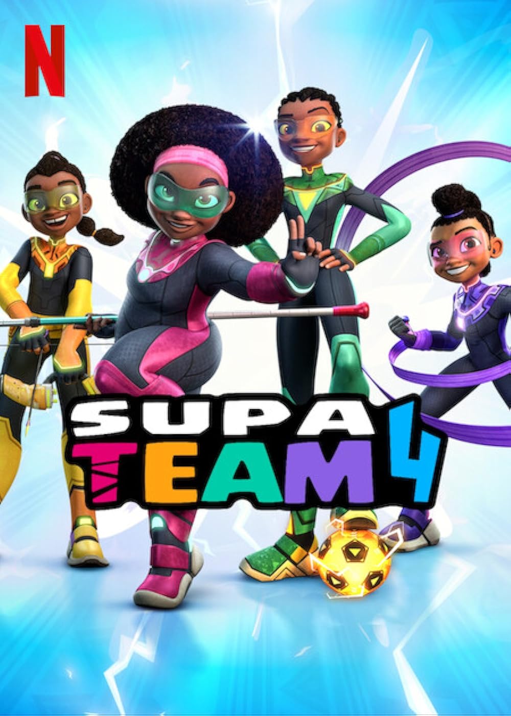 Supa Team 4 animación